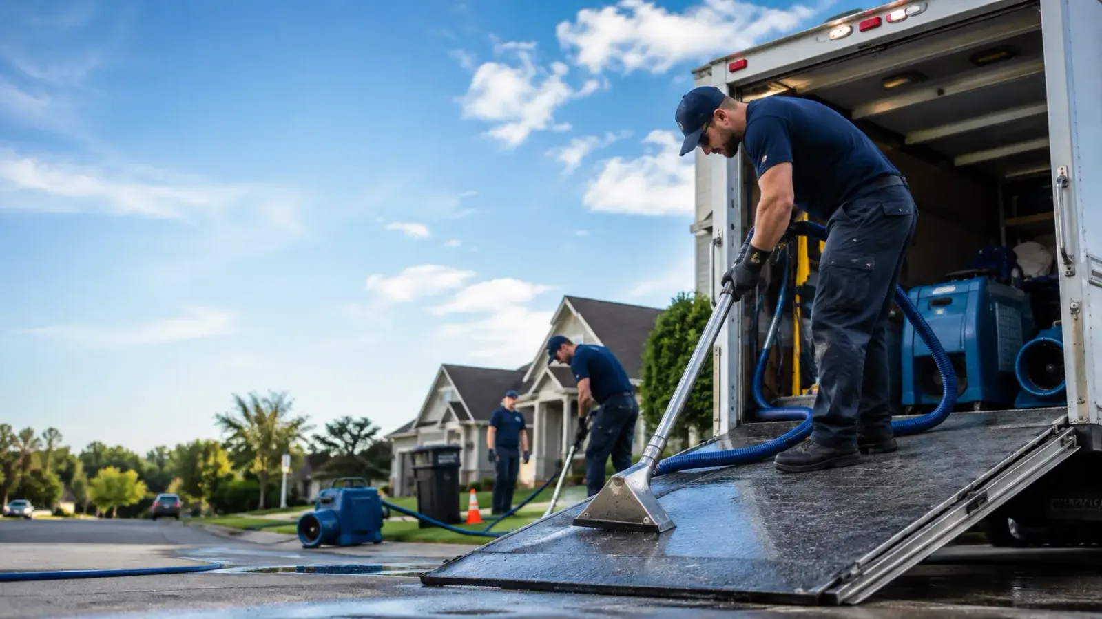 Emergency Water Removal in Park Ridge, NJ near me